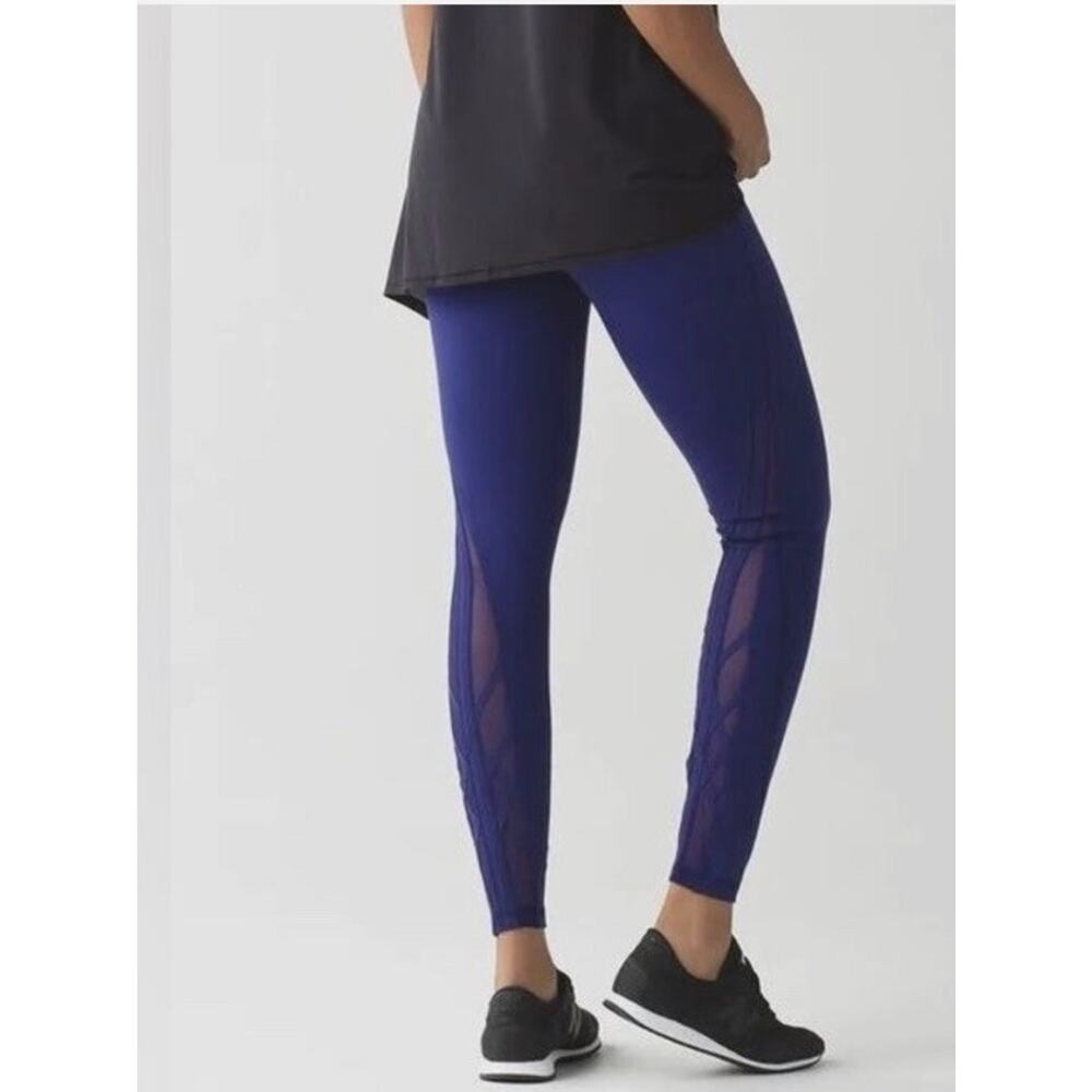 lululemon | Women's Essential Rhythm Pant Emperor Blue Size 4, 27 In‎ Inseam